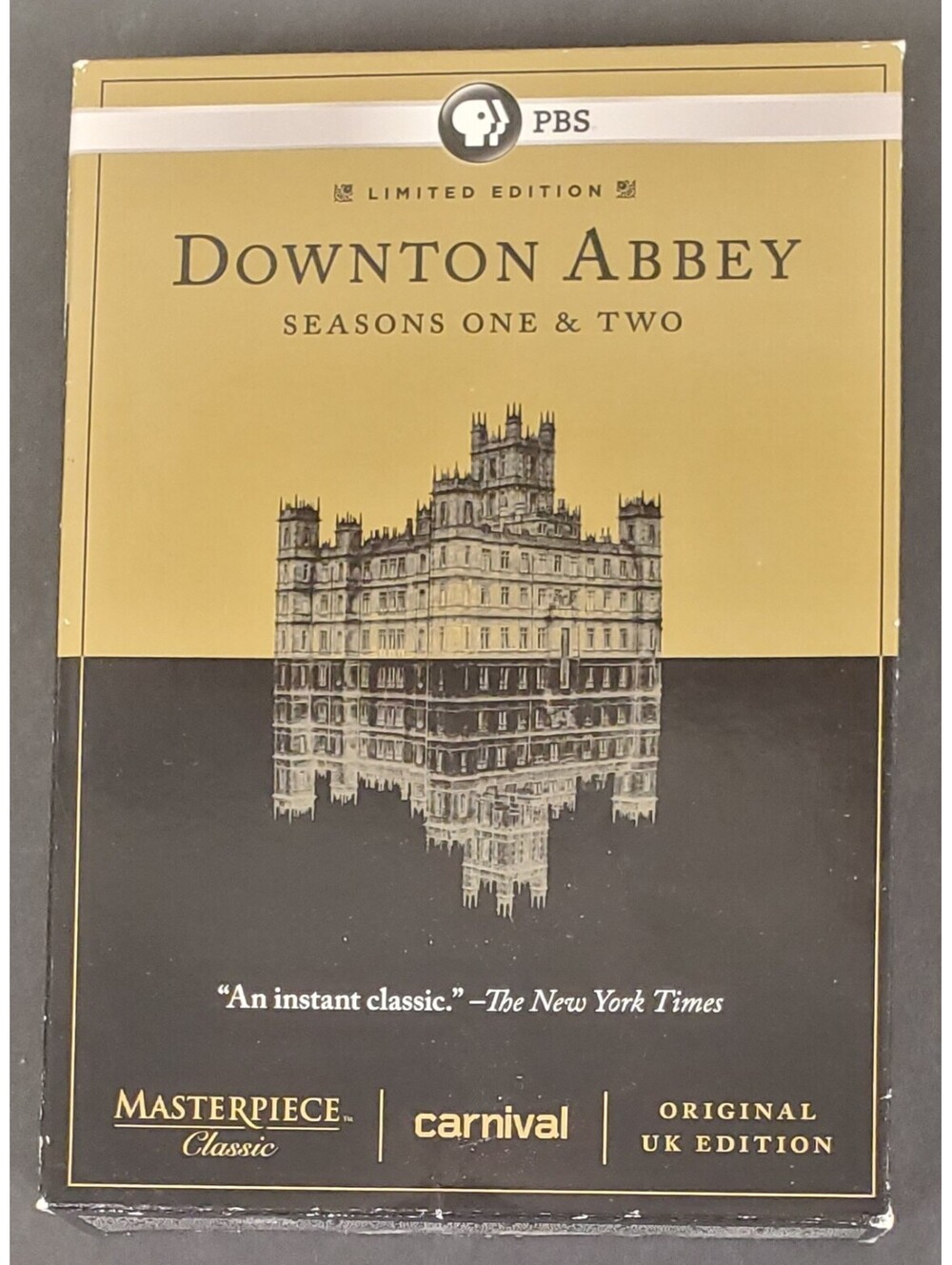 Downton Abbey Seasons One & Two Limited Edition DVD Set - Original UK Edition VG